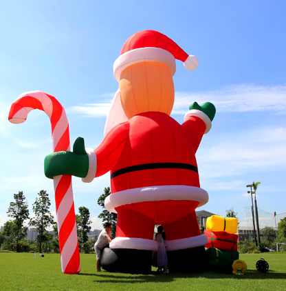 Roomoe® Christmas Mega Santa Inflatable