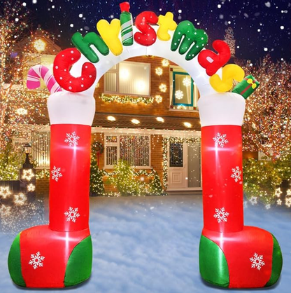 Roomoe® Giant Christmas Entrance Arch