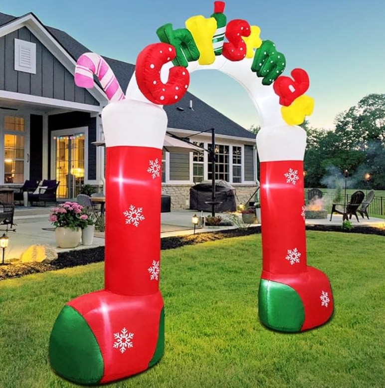 Roomoe® Giant Christmas Entrance Arch