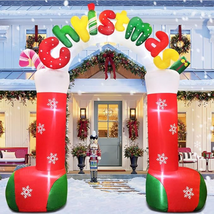 Roomoe® Giant Christmas Entrance Arch