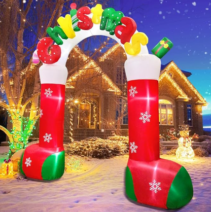 Roomoe® Giant Christmas Entrance Arch