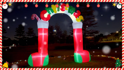 Roomoe® Giant Christmas Entrance Arch