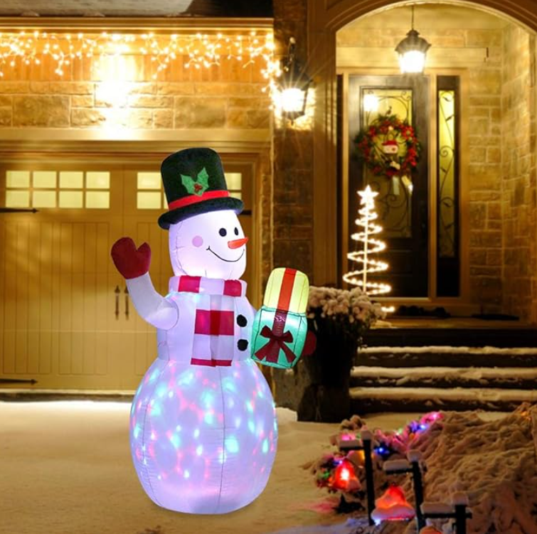 Roomoe® Holiday Cheer Snowman