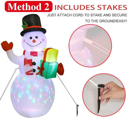 Roomoe® Holiday Cheer Snowman