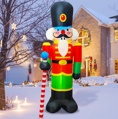 Roomoe® Festive Nutcracker