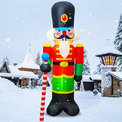 Roomoe® Festive Nutcracker