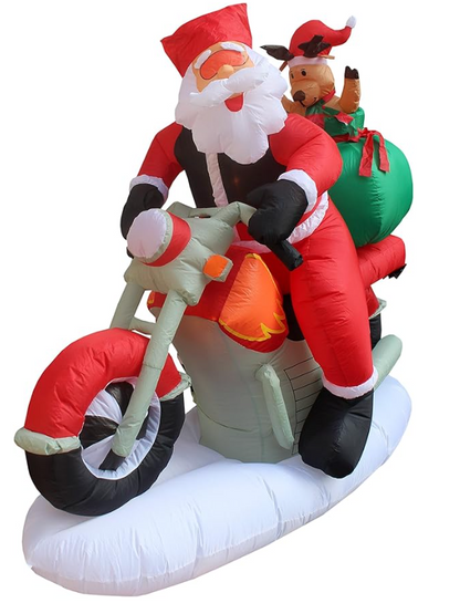 Roomoe® Santa’s Ride Inflatable