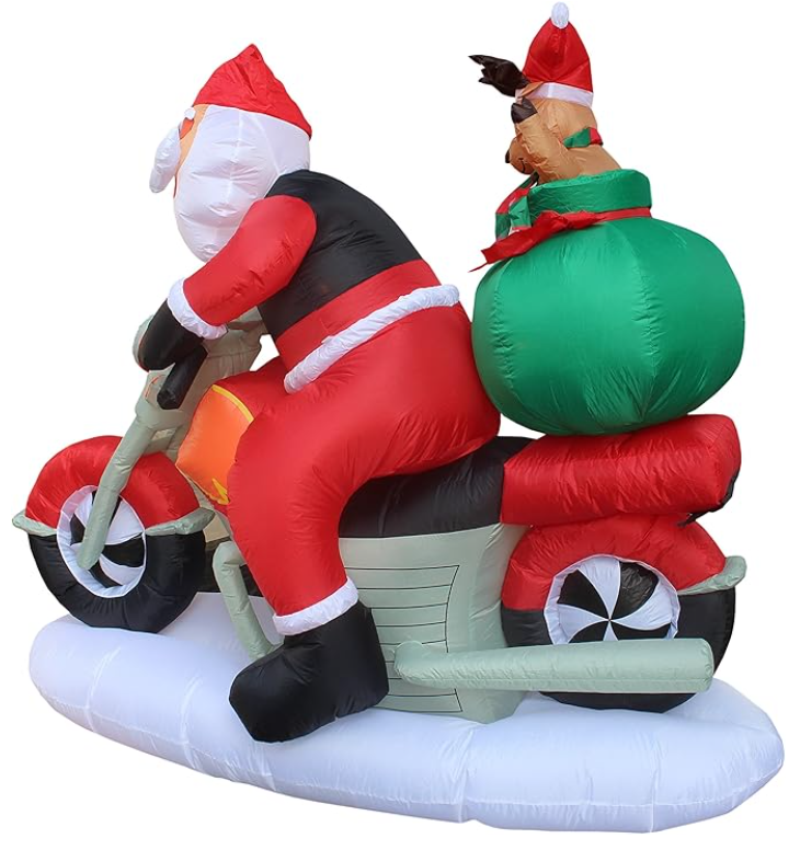 Roomoe® Santa’s Ride Inflatable