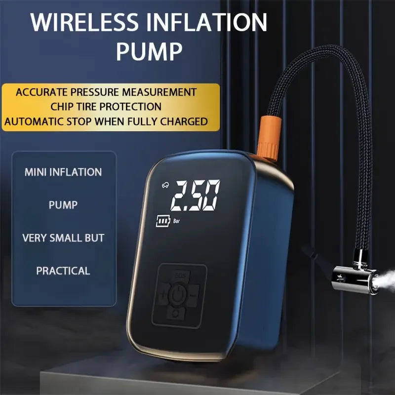 Roomoe® Wireless Air Pump Plus