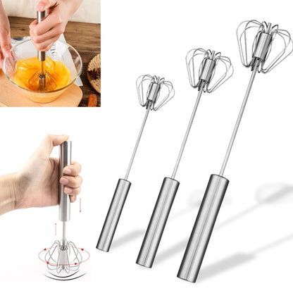 Roomoe® Self-Turning Egg Whisk