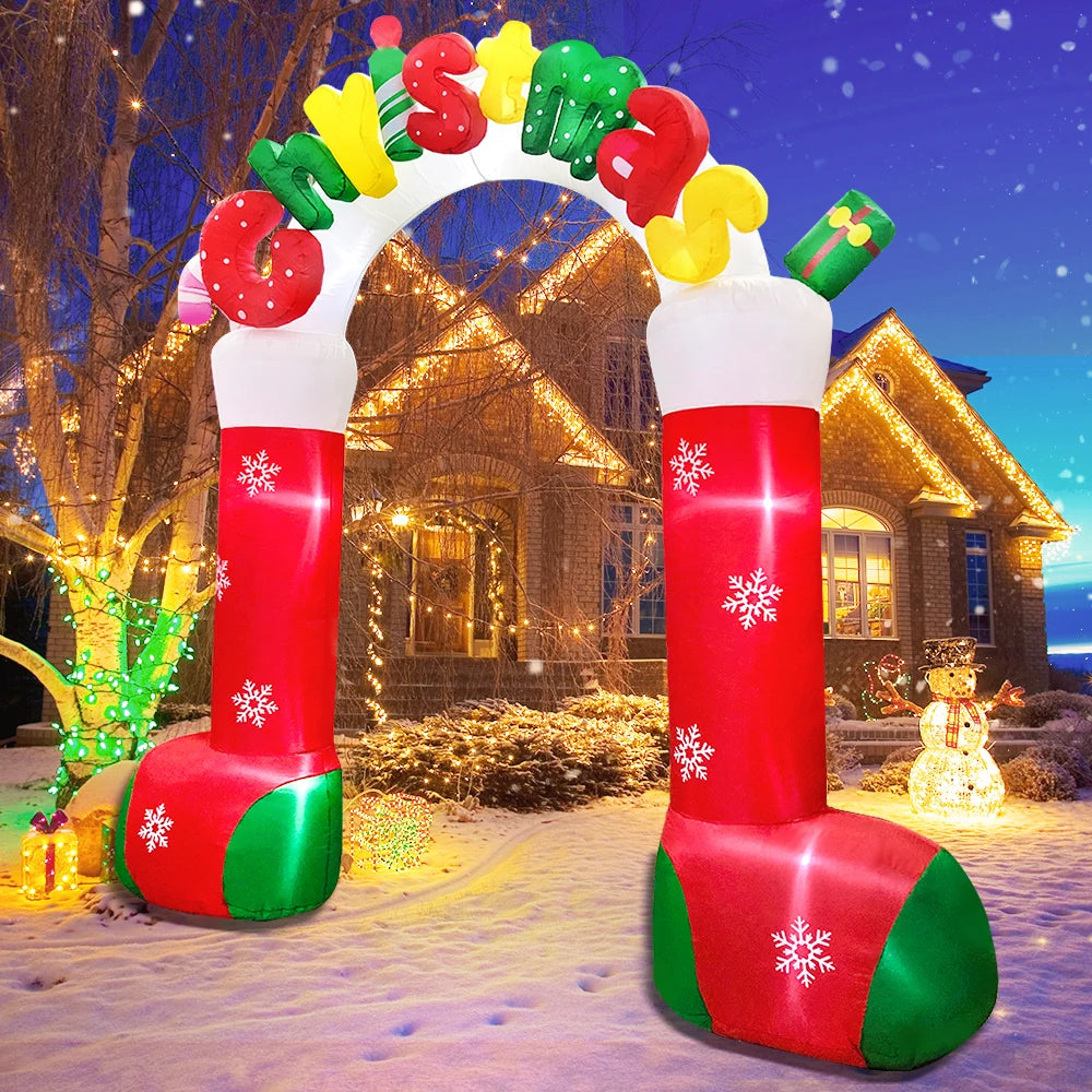 Roomoe® Giant Christmas Entrance Arch