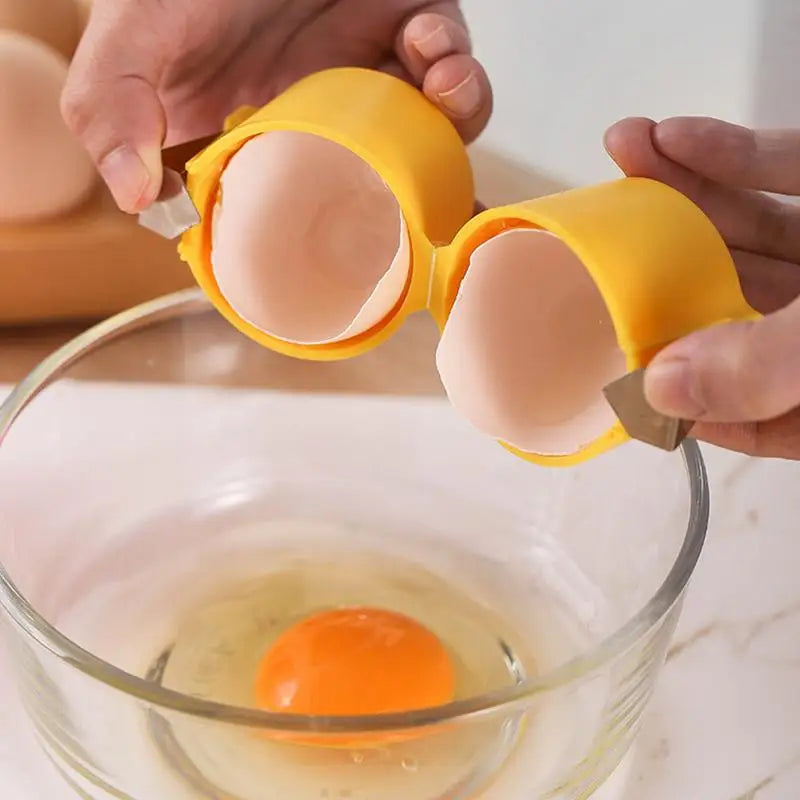 Roomoe® Egg Cracker Pro