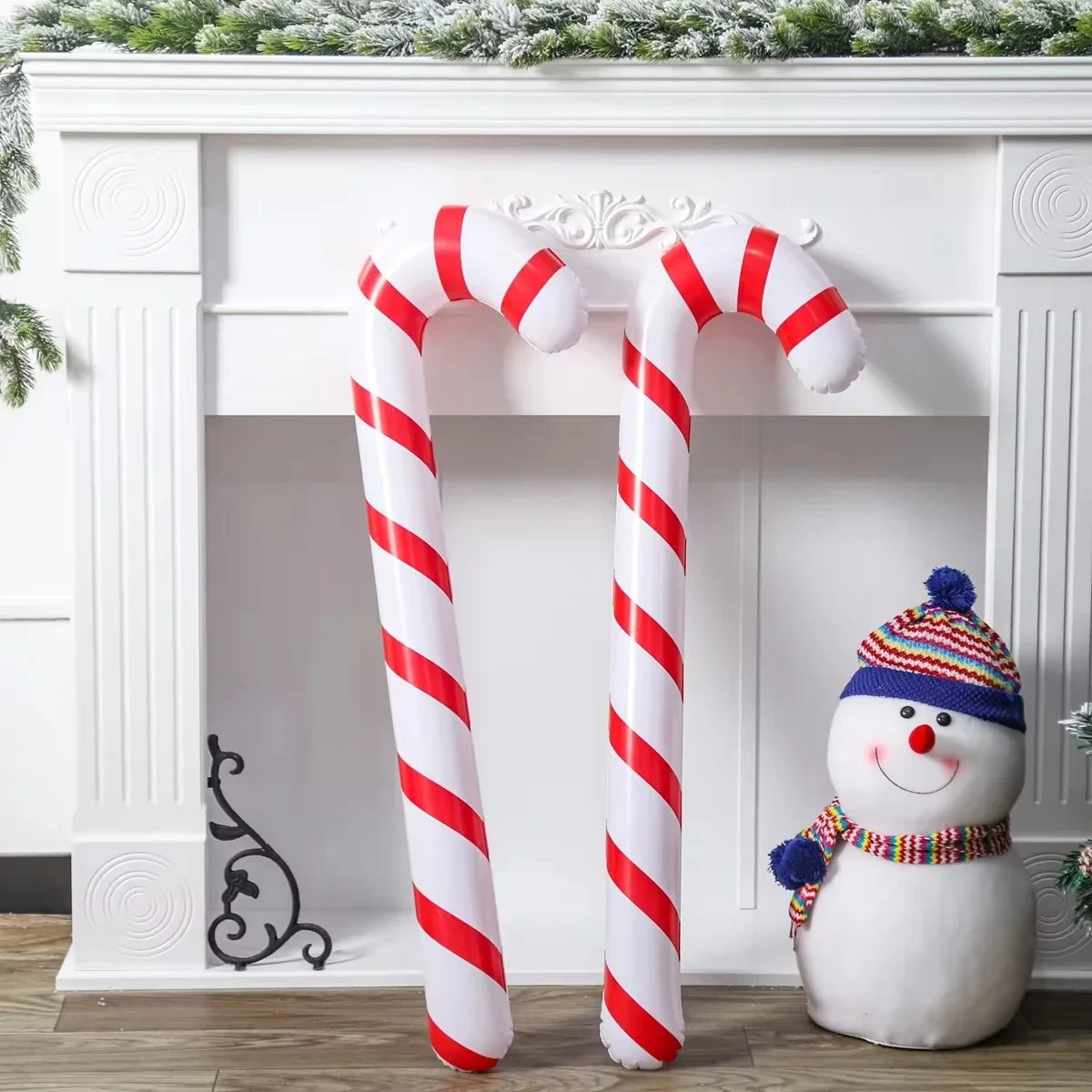 Roomoe® Giant Candy Canes