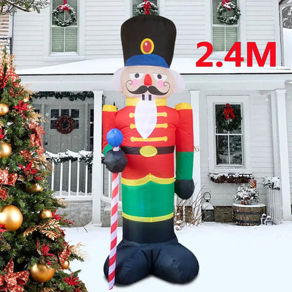 Roomoe® Festive Nutcracker