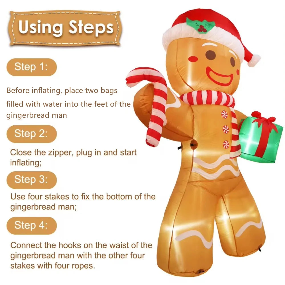 Roomoe® Jolly Gingerbread