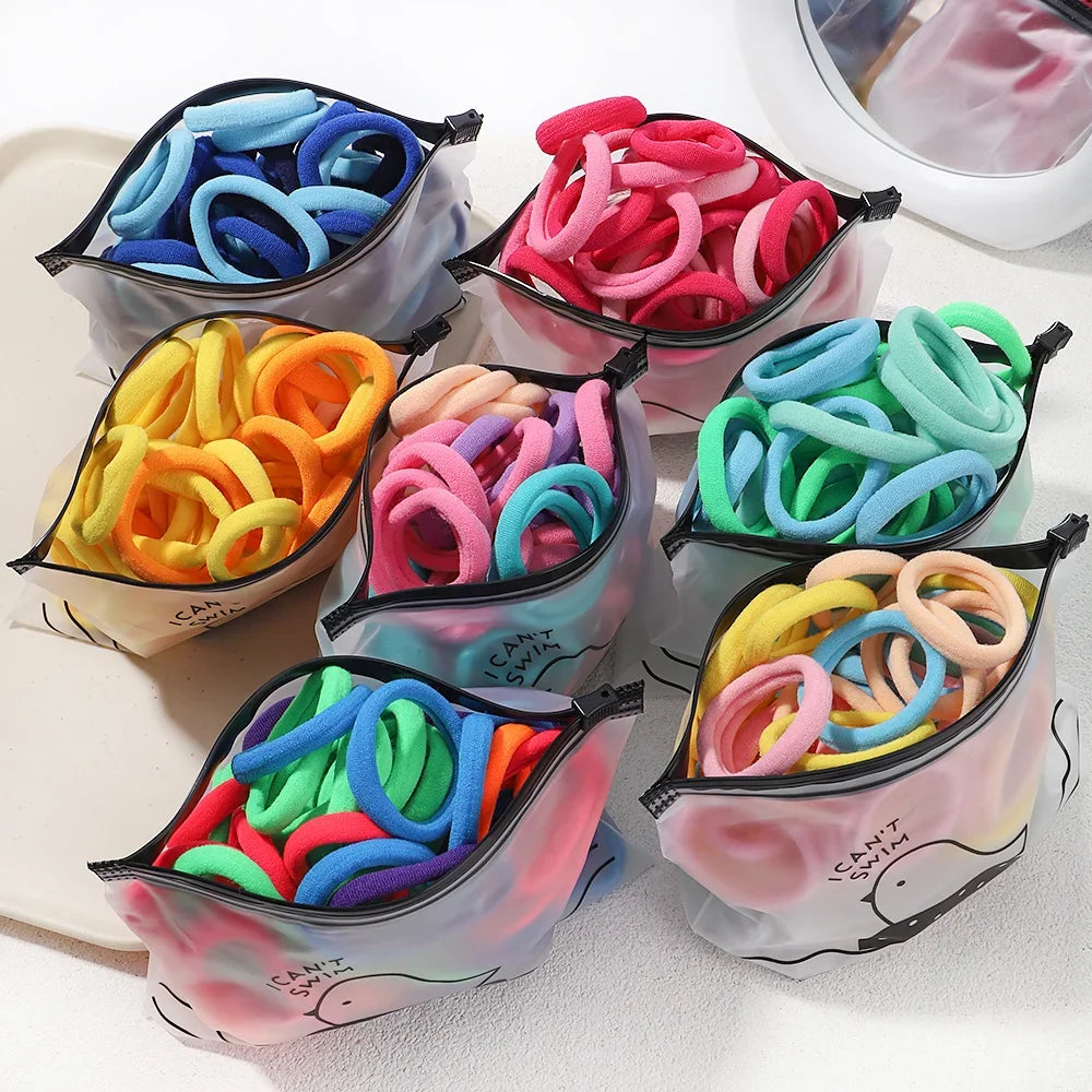 Roomoe® Vibrant Hair Scrunchie Set