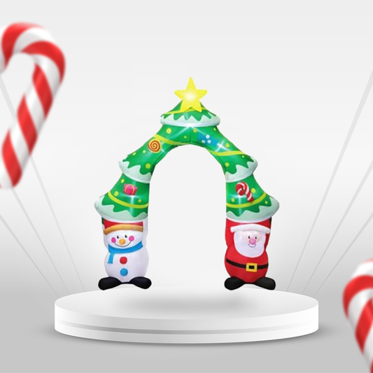 Roomoe® Festive Holiday Arch with LED Lights