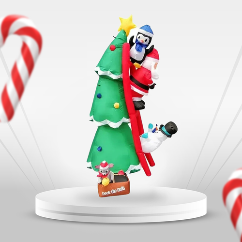 Roomoe® Santa Ladder