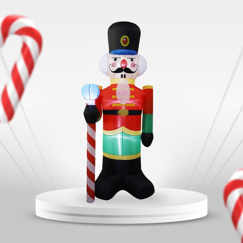 Roomoe® Festive Nutcracker