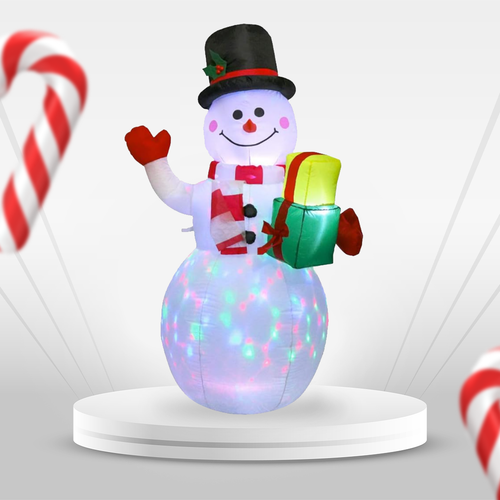 Roomoe® Holiday Cheer Snowman