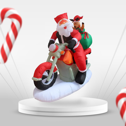 Roomoe® Santa’s Ride Inflatable