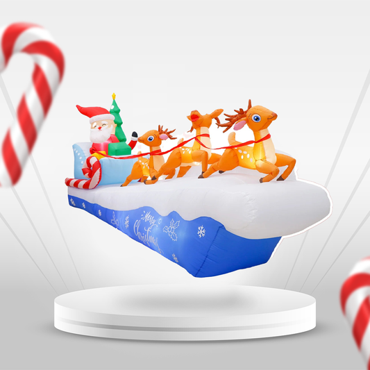 Roomoe® Santa Sleigh