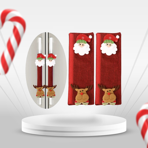 Roomoe® Christmas Cheer Handle Wraps