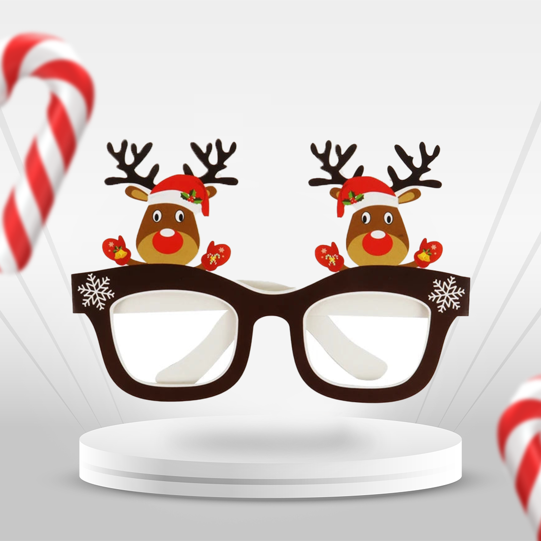 Roomoe® Christmas Party Glasses Set